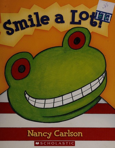 Smile a lot! book cover