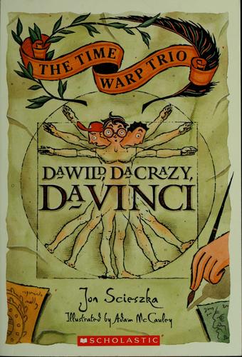 Da wild, da crazy, da Vinci book cover