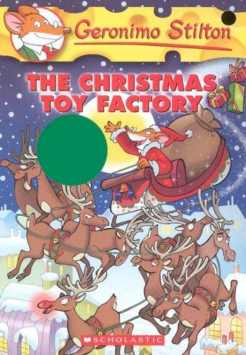 The Christmas Toy Factory book cover