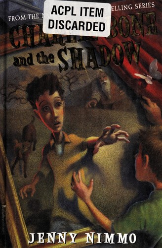 Charlie Bone and the shadow book cover