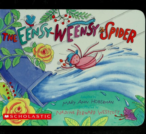 Eensy-weensy spider book cover