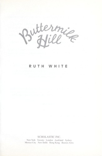 Buttermilk hill book cover