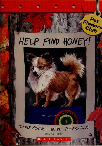 Help find Honey! book cover