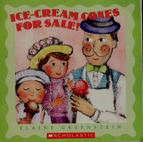 Ice-cream cones for sale! book cover