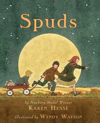 Spuds book cover