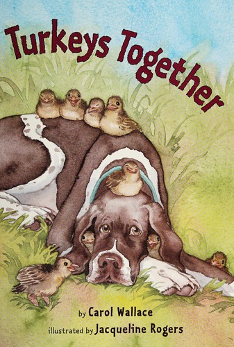 Turkeys Together book cover