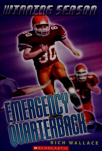 Emergency quarterback book cover