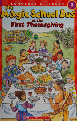The Magic School Bus at the First Thanksgiving book cover