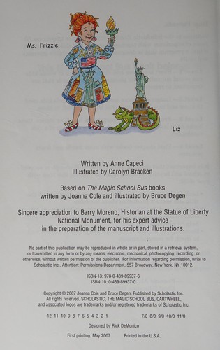 The Magic School Bus book cover