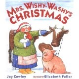 Mrs. Wishy-Washy's Christmas book cover