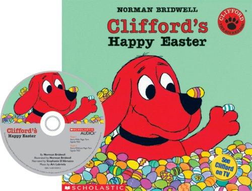 Clifford's Happy Easter (Clifford the Big Red Dog) book cover