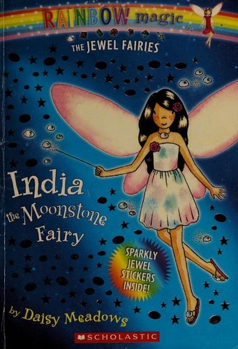 India The Moonstone Fairy book cover
