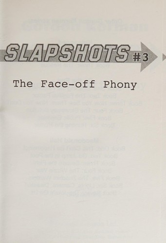 The Face-off Phony book cover