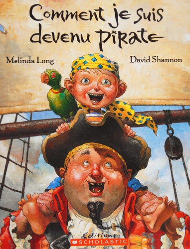 How I became a pirate book cover