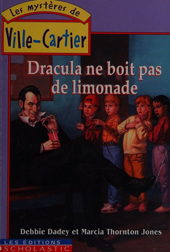 Dracula doesn't drink lemonade book cover