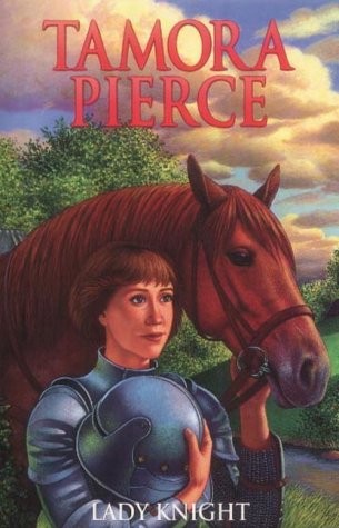 Lady knight book cover
