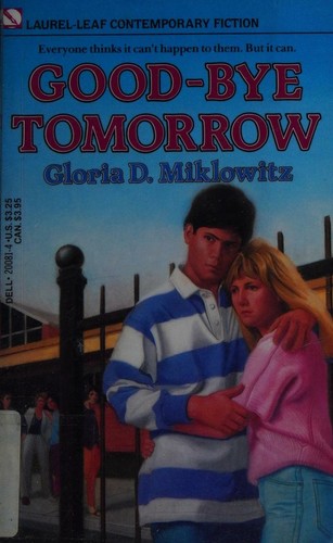 Good-bye tomorrow book cover