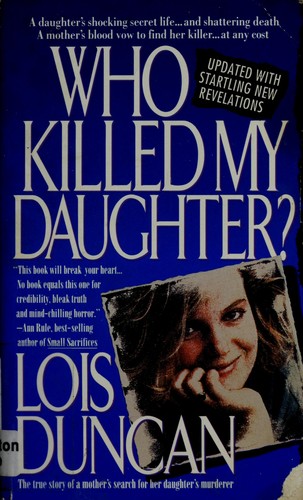Who killed my daughter? book cover