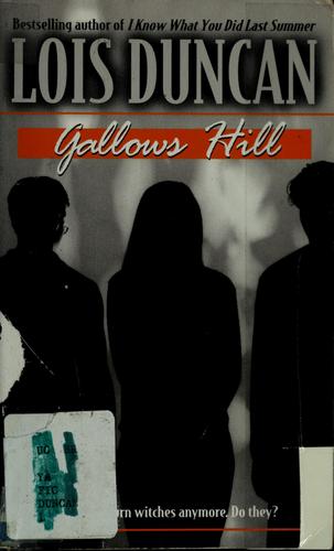Gallows Hill book cover