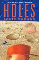 Holes book cover