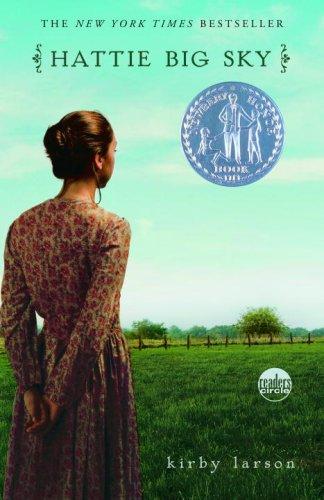 Hattie Big Sky book cover