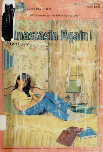 Anastasia Again book cover