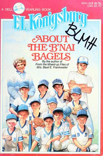 About the B'nai Bagels book cover