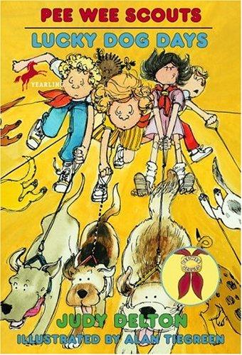 Lucky dog days book cover
