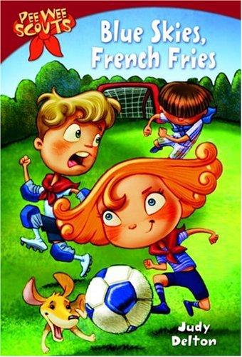 Blue skies, french fries book cover