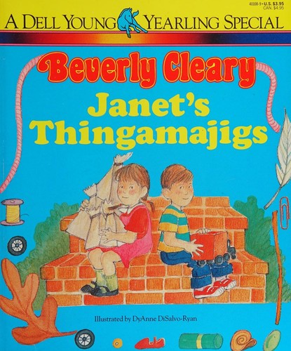 Janet's Thingamajigs book cover