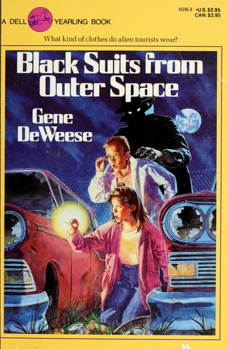 Black suits from outer space book cover
