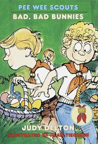 Bad, bad bunnies book cover