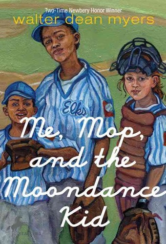 Me, Mop, and the Moondance Kid book cover