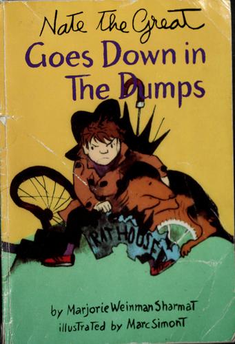 Nate the Great Goes Down in the Dumps book cover
