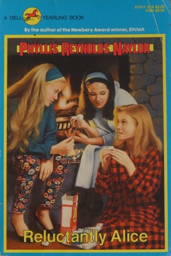 Reluctantly Alice book cover