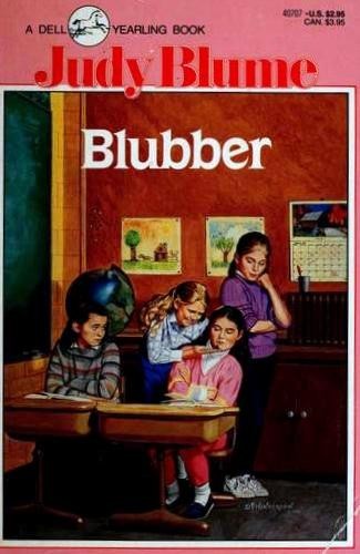 Blubber book cover