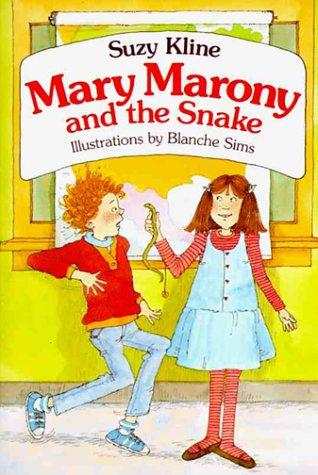 Mary Marony and the Snake book cover