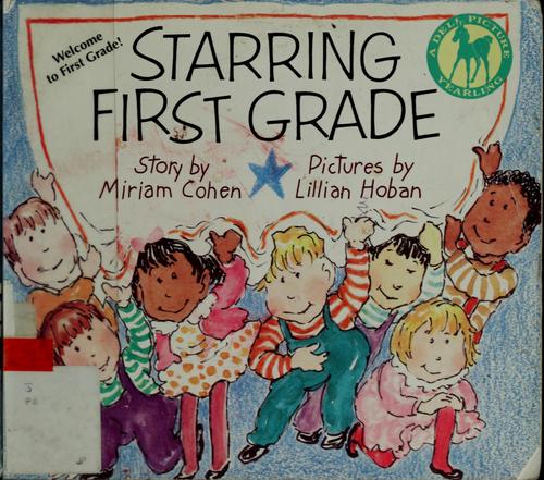 Starring first grade book cover
