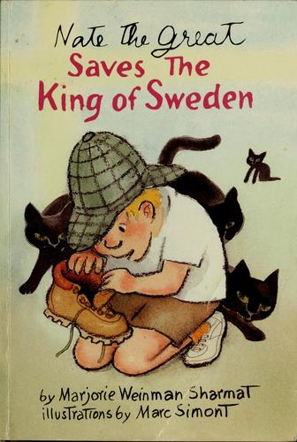 Nate the Great Saves the King of Sweden book cover