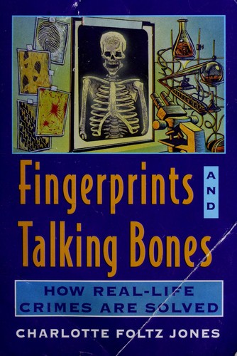 Fingerprints and talking bones book cover