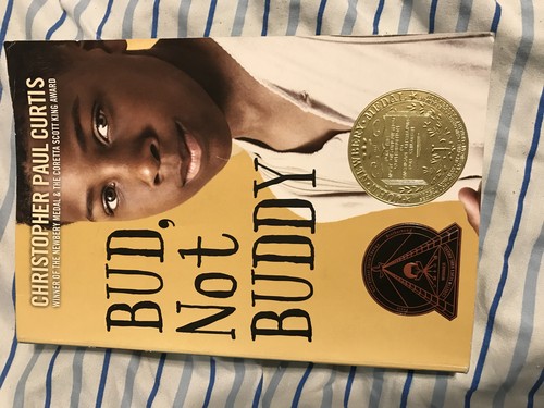 Bud, Not Buddy book cover