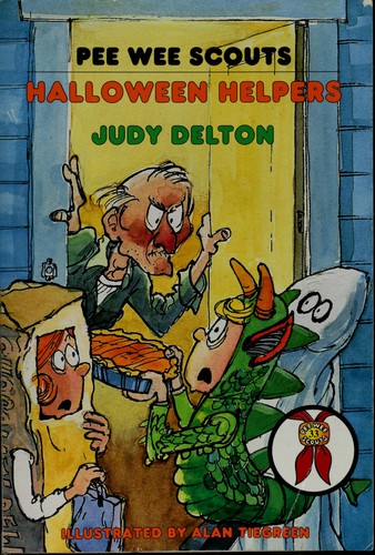 Halloween helpers book cover