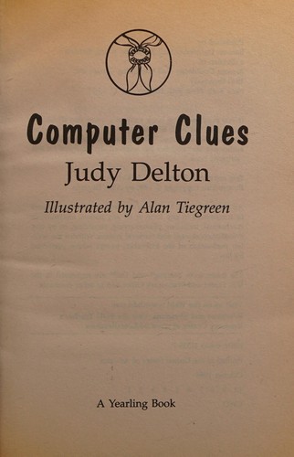Computer clues book cover