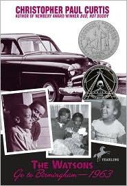 The Watsons Go to Birmingham--1963 book cover