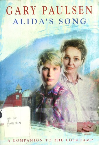 Alida's song book cover