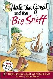 Nate the Great and the Big Sniff book cover