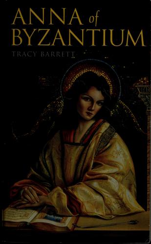 Anna of Byzantium book cover