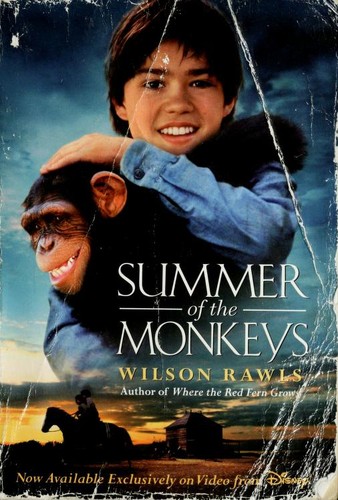 Summer of the Monkeys book cover