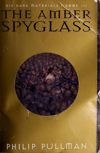 The Amber Spyglass book cover