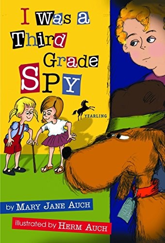 I Was a Third Grade Spy book cover